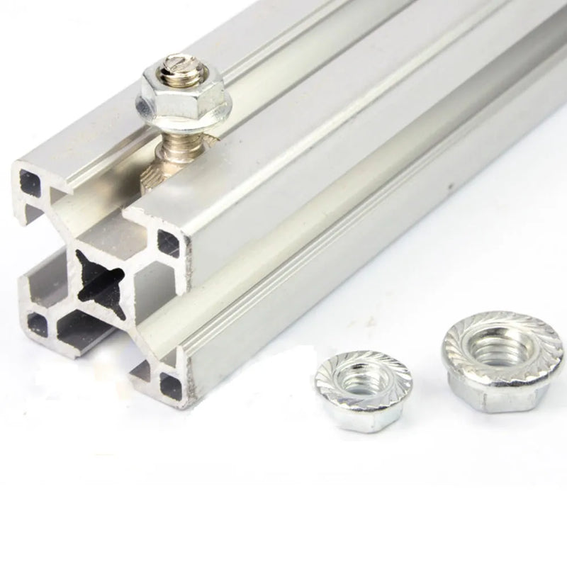 Tornillos con perno en T para estándar UE 20, 30, 40, M5 M6 M8 50 piezas