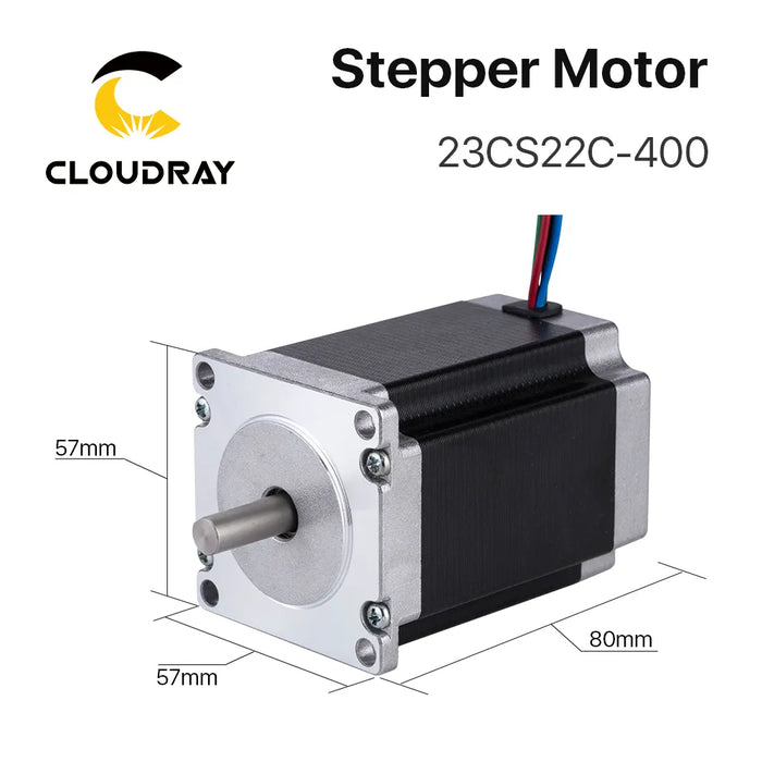 Nema 23 Stepper Motor - 57mm, 2-Phase, 220Ncm,