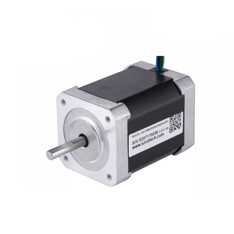 2-Phase Nema17 Stepper Motor – 42mm, 71Ncm, 1.8A, 4-Lead