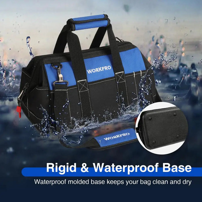 WORKPRO Tool Bags Waterproof Travel Bags Men Crossbody Bag Tool