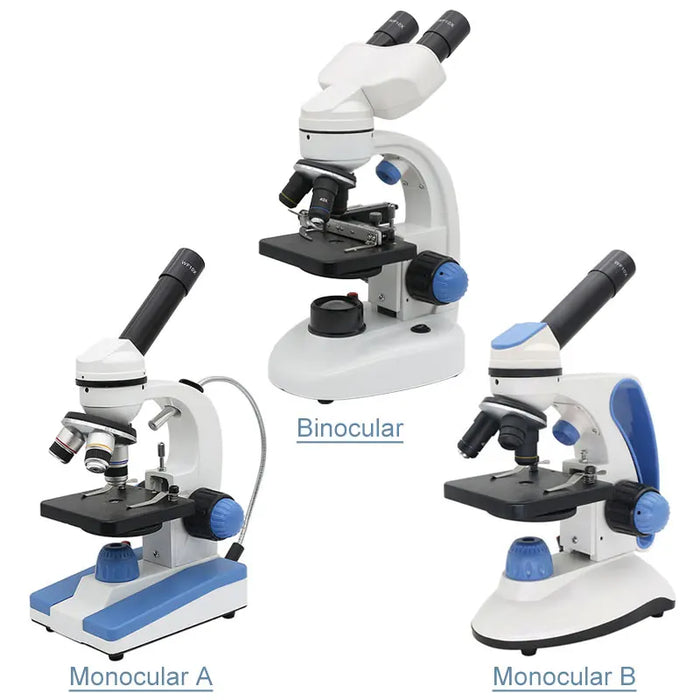 Biological Microscope 2000X with HD Smartphone Clip – Ideal for Student Experiments