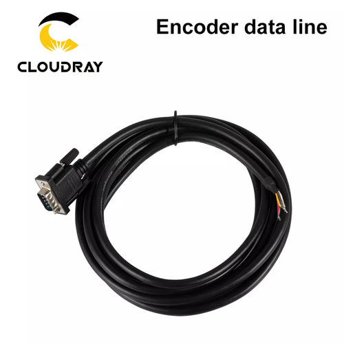 Línea de datos del codificador de accesorios del motor paso a paso de circuito cerrado de Cloudray 