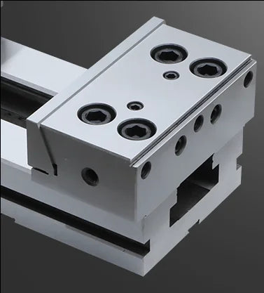 GT Precision Flat Nose Bench Vise 4" 5" 6" | CNC Milling Machine Toolmaker Vise HRC58-62 Heavy Duty