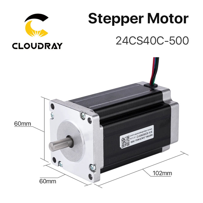 Cloudray Nema 24 Stepper Motor Driver Kit – Open Loop, 4.0N.m, 5A