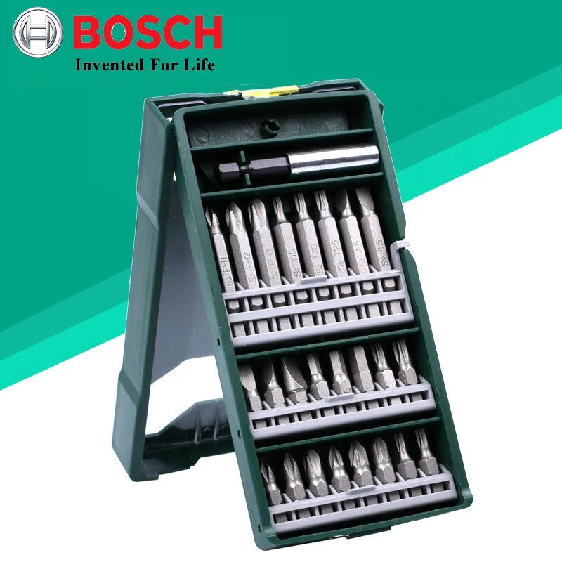BOSCH Go 2 Electric Screwdriver with 25pcs Screwdriver Bit Set