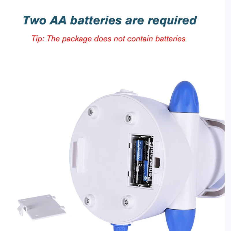 Microscopio biológico monocular HD Zoom 1600X Laboratorio Lad estudiante 