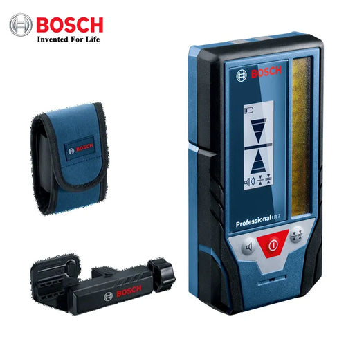 Receptor de Nivel Láser Profesional BOSCH LR6/LR7 Línea Roja Verde 