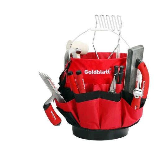 WORKPRO Cubo organizador de herramientas de 5 galones, bolsa de herramientas Bucket Boss con 51