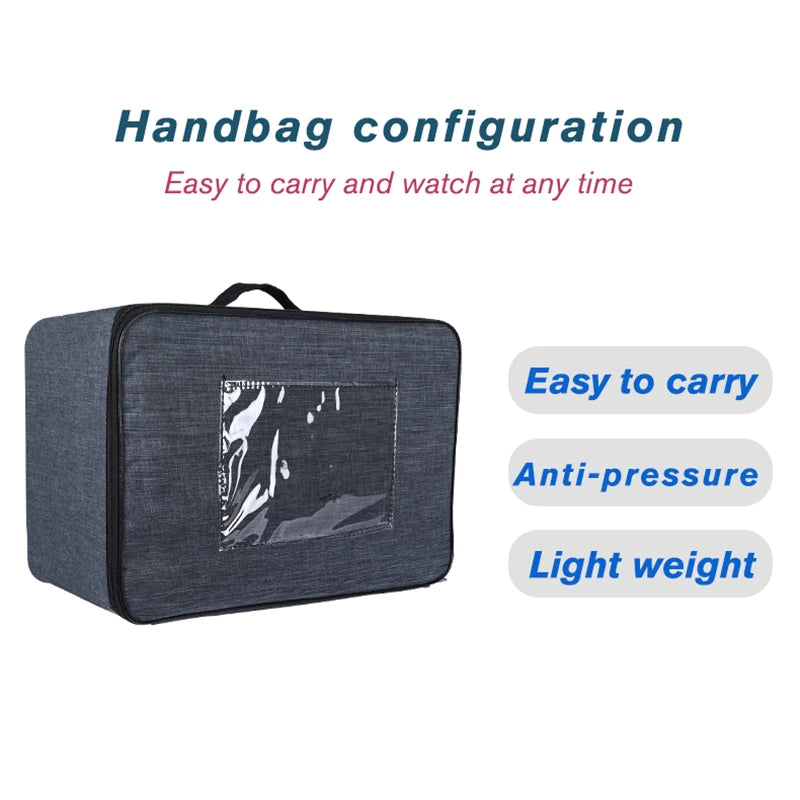 Microscopio biológico monocular HD Zoom 1600X Laboratorio Lad estudiante 