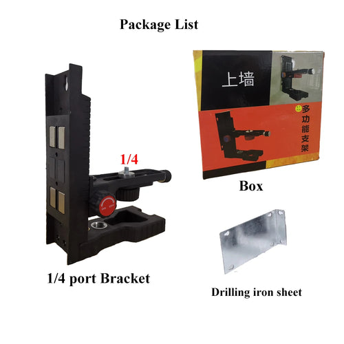 Laser Level Bracket with Super Strong Magnetic Mounting for Universal Laser Levels