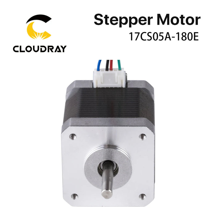 Cloudray 48mm Nema 17 Stepper Motor 52N.cm 1.8A 2 Phase with 4-lead