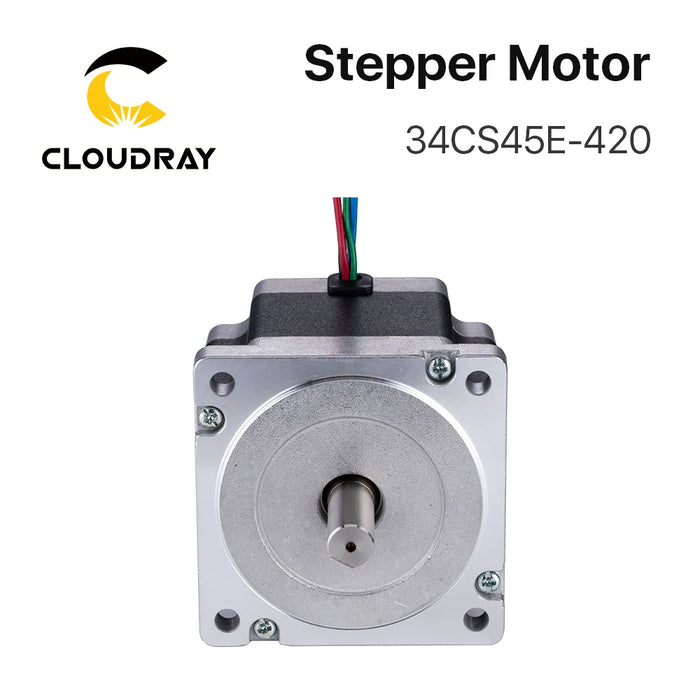 Nema 34 Stepper Motor - 78mm Body, 4.5N.m, 4.2A, 2-Phase, 4-Lead Design