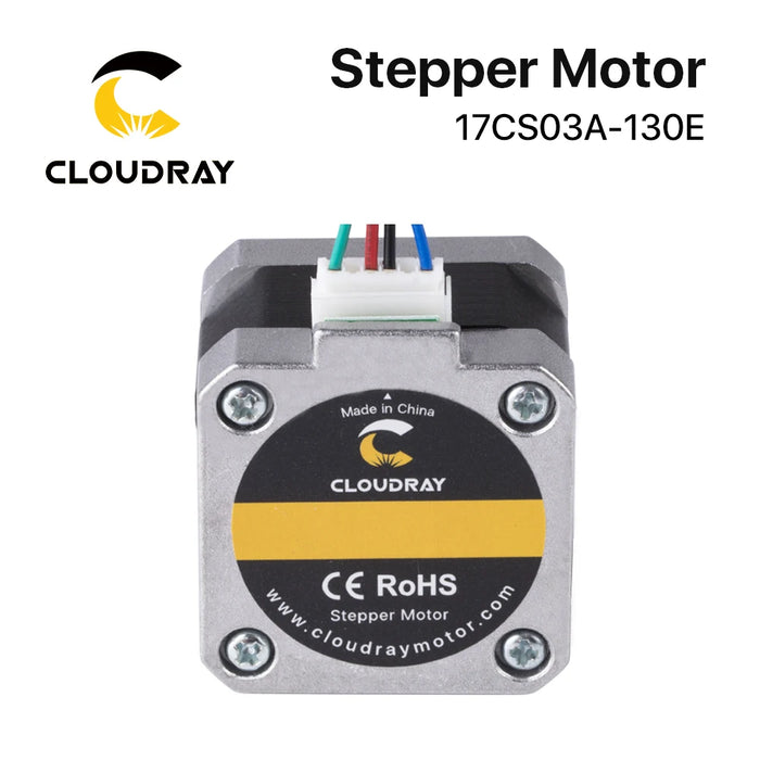 Cloudray 34mm Nema 17 Stepper Motor 28N.cm 1.3A 2 Phase Stepper Motor