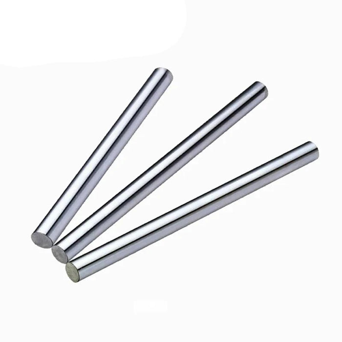 2Pcs 6mm Linear Shaft (GCr15 / SUS440C Steel)