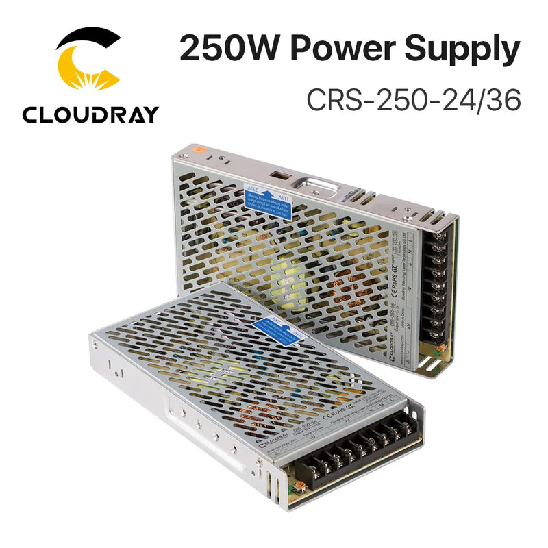 Cloudray CRS-250 Switching Power Supply 24V/36V – 250W