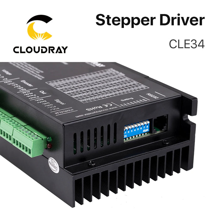 Cloudray Nema 34 Digital Closed Loop Stepper Motor Driver CLE34