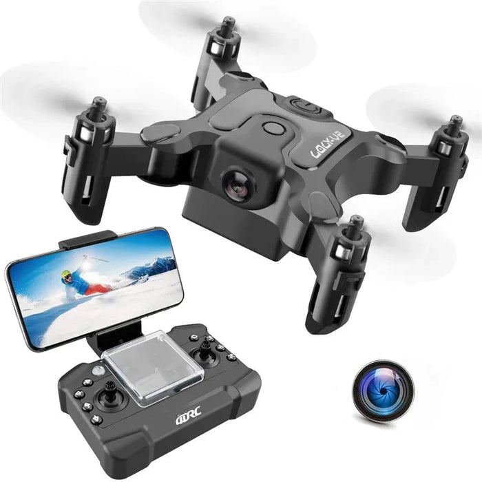 Mini Foldable Drone with HD Camera and WiFi FPV