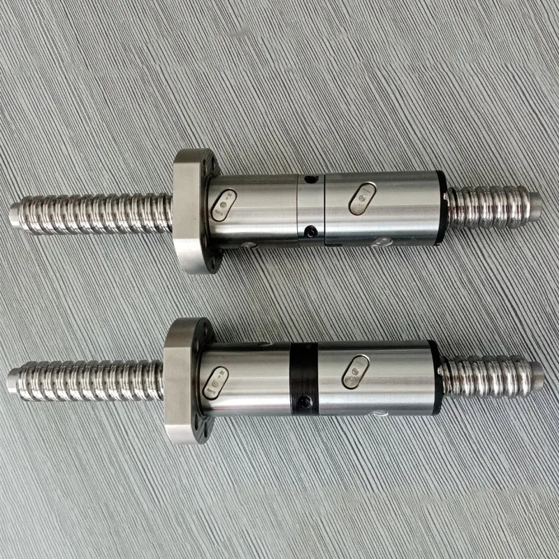 C5 Machined Ballscrew DFU2005 – Customizable Precision Roller Ballscrew (L 250 to 2000mm)