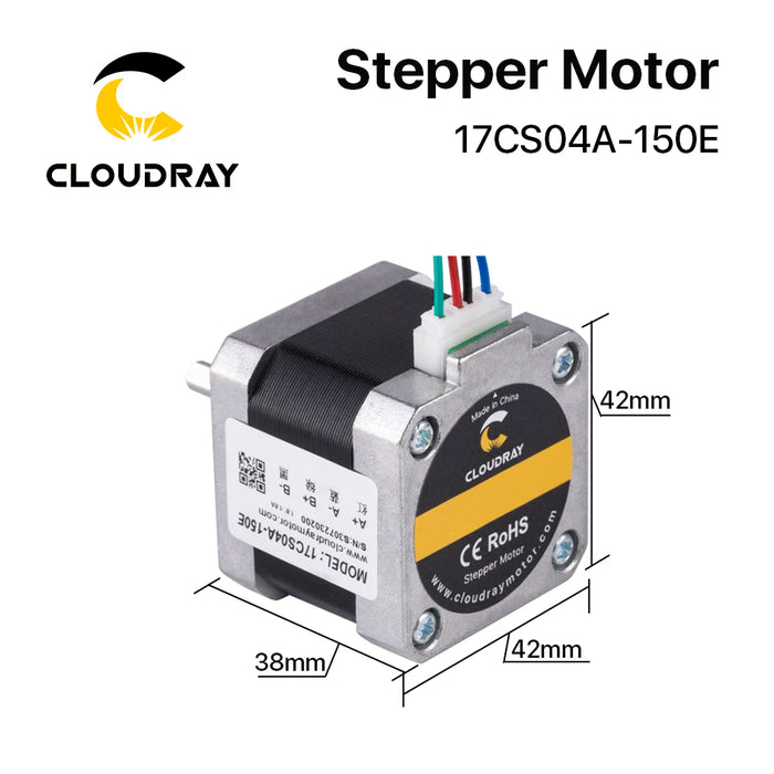 Cloudray Nema 17 Open Loop Stepper Motor Driver Kit – 0.4N.m, 1.5A