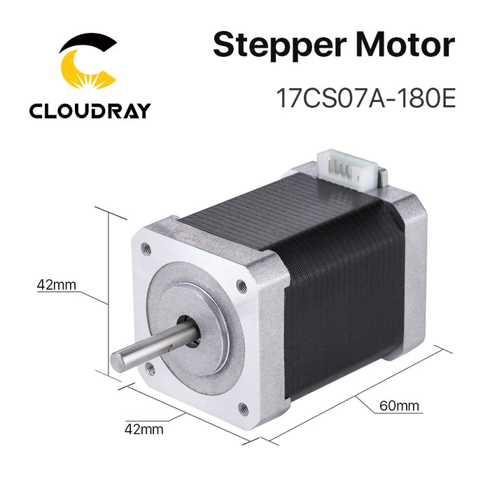 Nema 17 Stepper Motor - 60mm, 71Ncm, 1.8A, 2-Phase with DuPont Connector