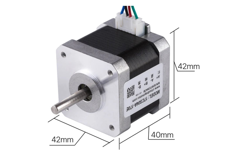 Cloudray NEMA 17 0.42N.m 1.7A Stepper Kit + DM320S 18–40V