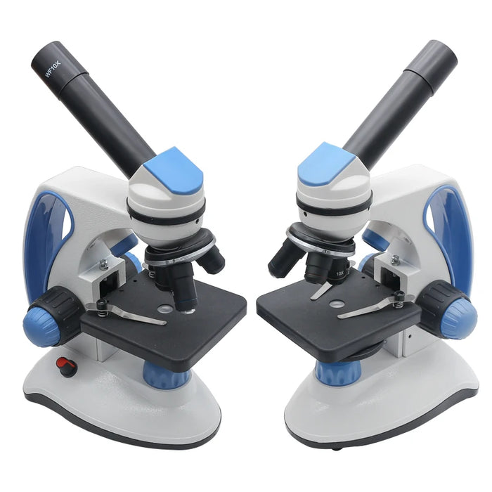 40X-2000X LED Monocular Biological Microscope with USB Camera