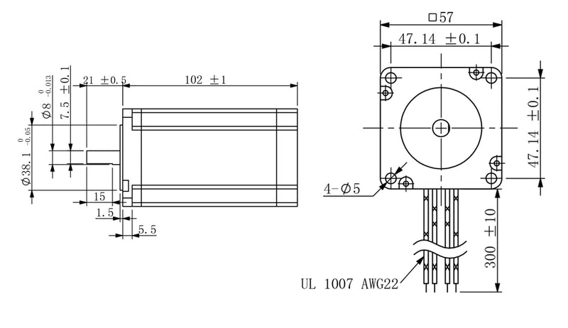 4 Axis CNC Router Kit NEMA 23 3.0N.m DM556S 350W