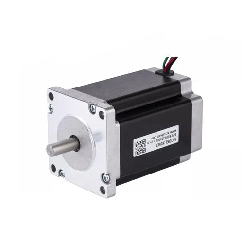 Motor paso a paso Nema 24, 60 mm, 2 fases, 3 N.m, 5 A, cable de 4 conductores 