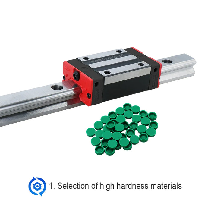 HGR20 Linear Guide Rail with HGH20CA/HGW20CC Blocks, Length 1100mm - 1200mm (43.31 - 47.24 inches)