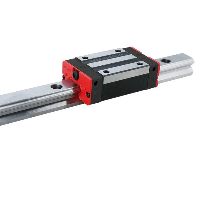 HGR20 Linear Guide Rail with HGH20CA/HGW20CC Blocks, Length 300–450mm (12–18 inches)