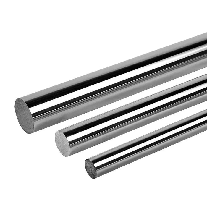 2Pcs 10mm Linear Shaft (GCr15 / SUS440C Steel)