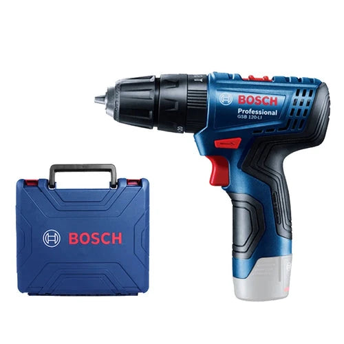 Bosch 3-in-1 Electric Drill GSB 120-LI 12V Cordless Impact Drill