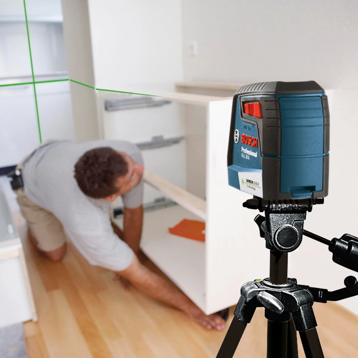 Bosch GLL30G Laser Level with High-Precision Green Light