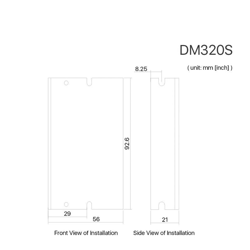 Cloudray NEMA 17 0.42N.m 1.7A Stepper Kit + DM320S 18–40V