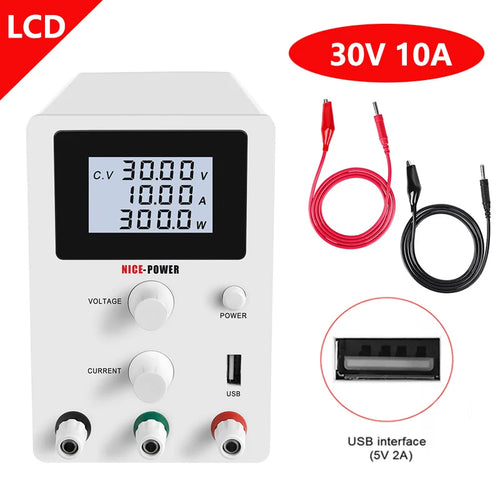 R-SPS-D Series Laboratory Power Supply – Precise, Efficient, and Reliable