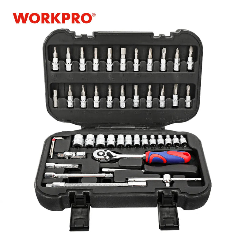 WORKPRO 48-Piece Mechanic Tool Set