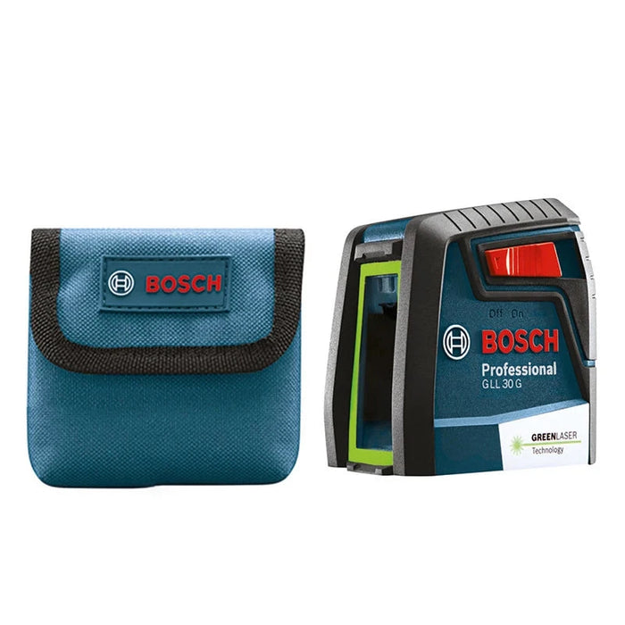 Bosch GLL30G High Precision Two-Line Green Laser Level