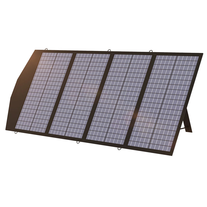 Foldable Solar Panel 100W 140W 200W 400W – Portable MC4 Solar Charger for Power Stations & RV (Up to 22% Efficiency)