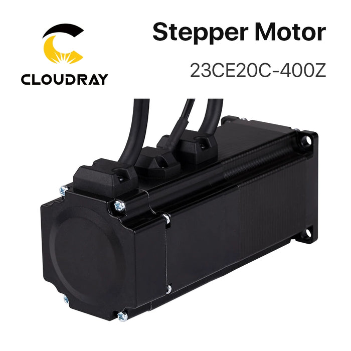 Cloudray Nema 23 Closed Loop Stepper Motor – 2.0N.m, 4.0A, 8mm Shaft