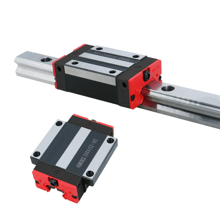 HGR35 Heavy Load Linear Guide Rail Kit - 300mm to 2500mm