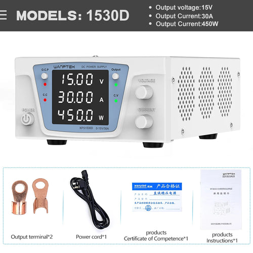 KPS Series High-Power Digital Display Program-Controlled DC Regulated Power Supplies