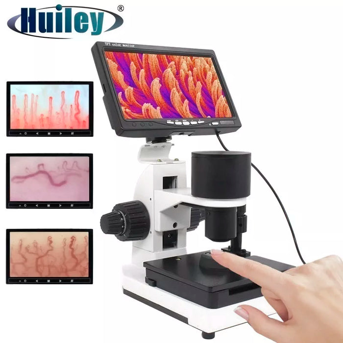 400X HD Color Digital Nailfold Capillary Microcirculation Microscope