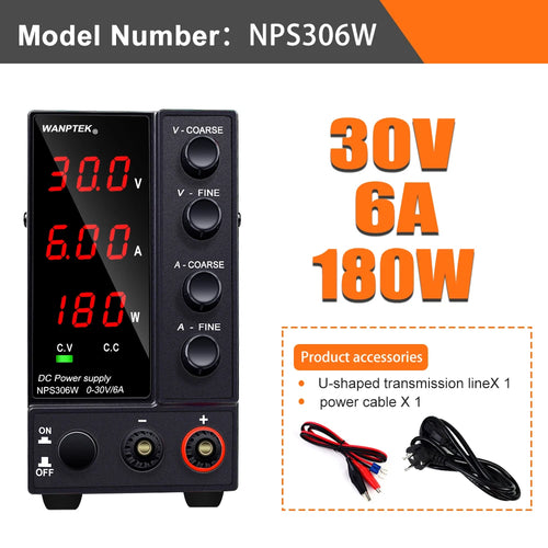 NPS-W Series DC Power Supply – High-Precision, Versatile Voltage Regulator