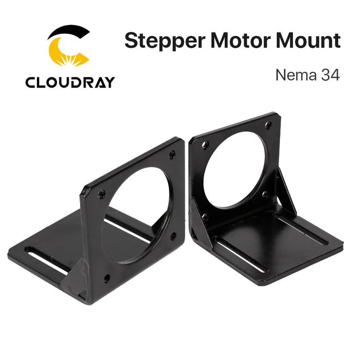 Cloudray Motor Base For NEMA17 NEMA23 NEMA34 Stepper Motor Aluminum