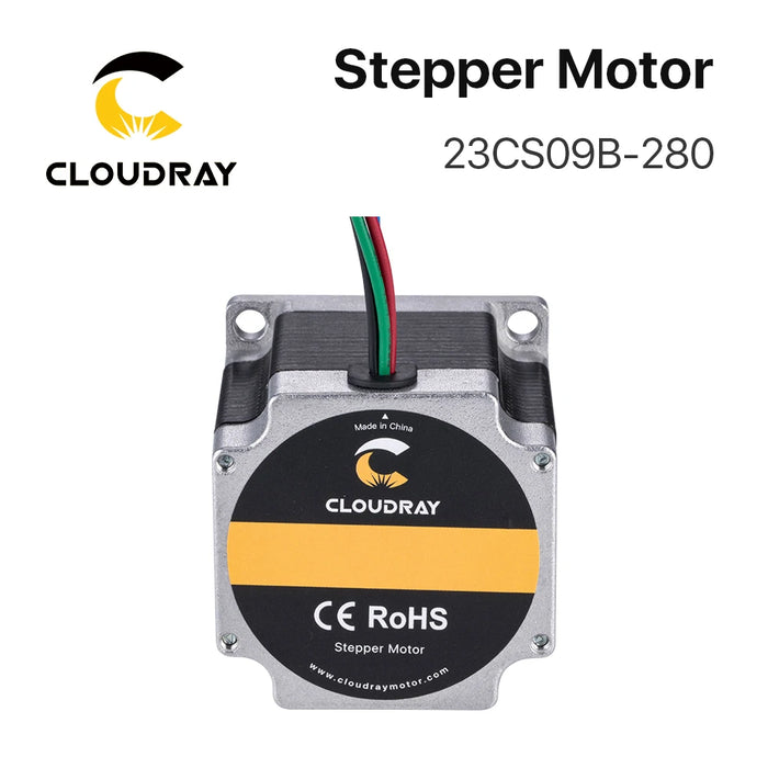 Nema 23 Stepper Motor - 23CS09B-280, 2-Phase, 90Ncm, 2.8A