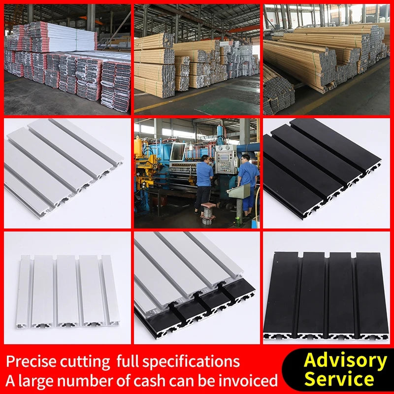 Piezas CNC de perfil de aluminio 15180