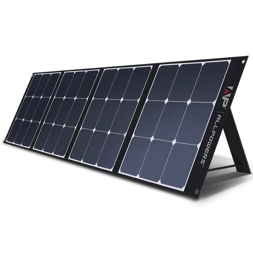 ALLPOWERS Flexible Foldable Solar Panel 120W / 200W High Efficience