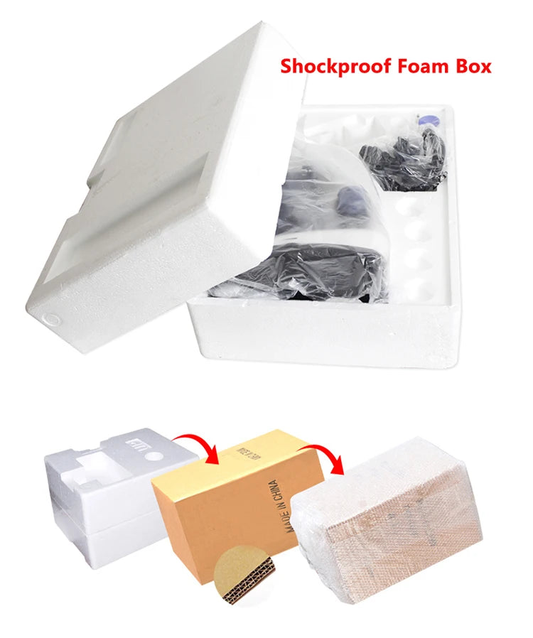 5MP Zoom 200X-5000X Professional Electronic Digital HD Biological Lab Microscope