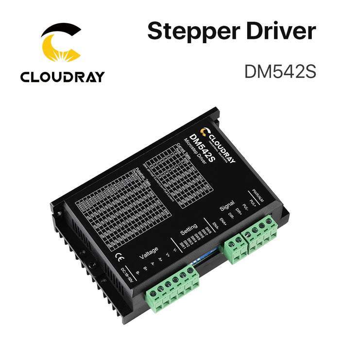 Cloudray Nema 23 Stepper Motor Driver Kit – Open Loop, 1.5N.m, 2.8A