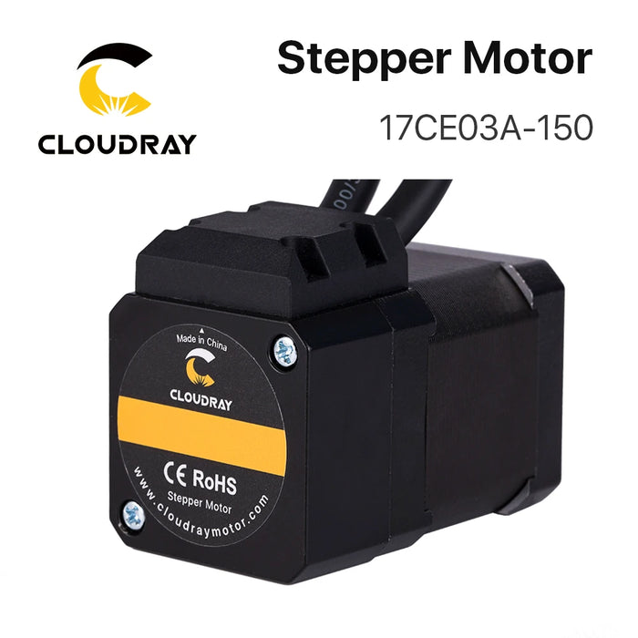 Cloudray Nema 17 Closed Loop Stepper Motor – 0.3N.m, 1.5A